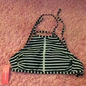 High neck bikini top